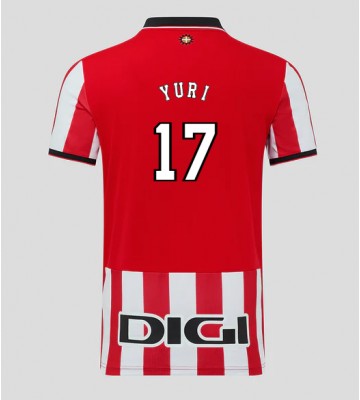 Athletic Bilbao Yuri Berchiche #17 Primera Equipación 2025-26 Manga Corta